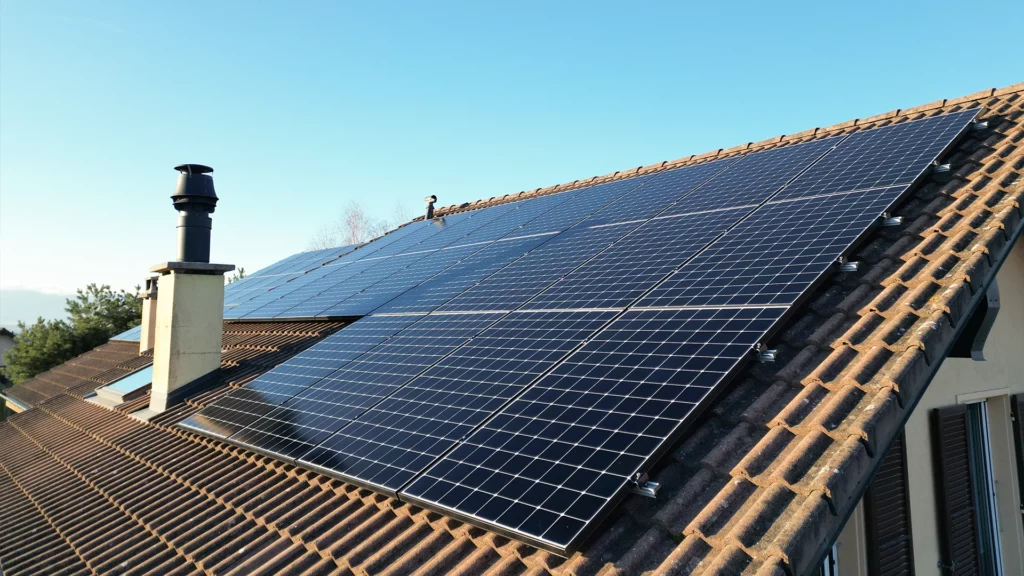 installations photovoltaïques maxeon MDE